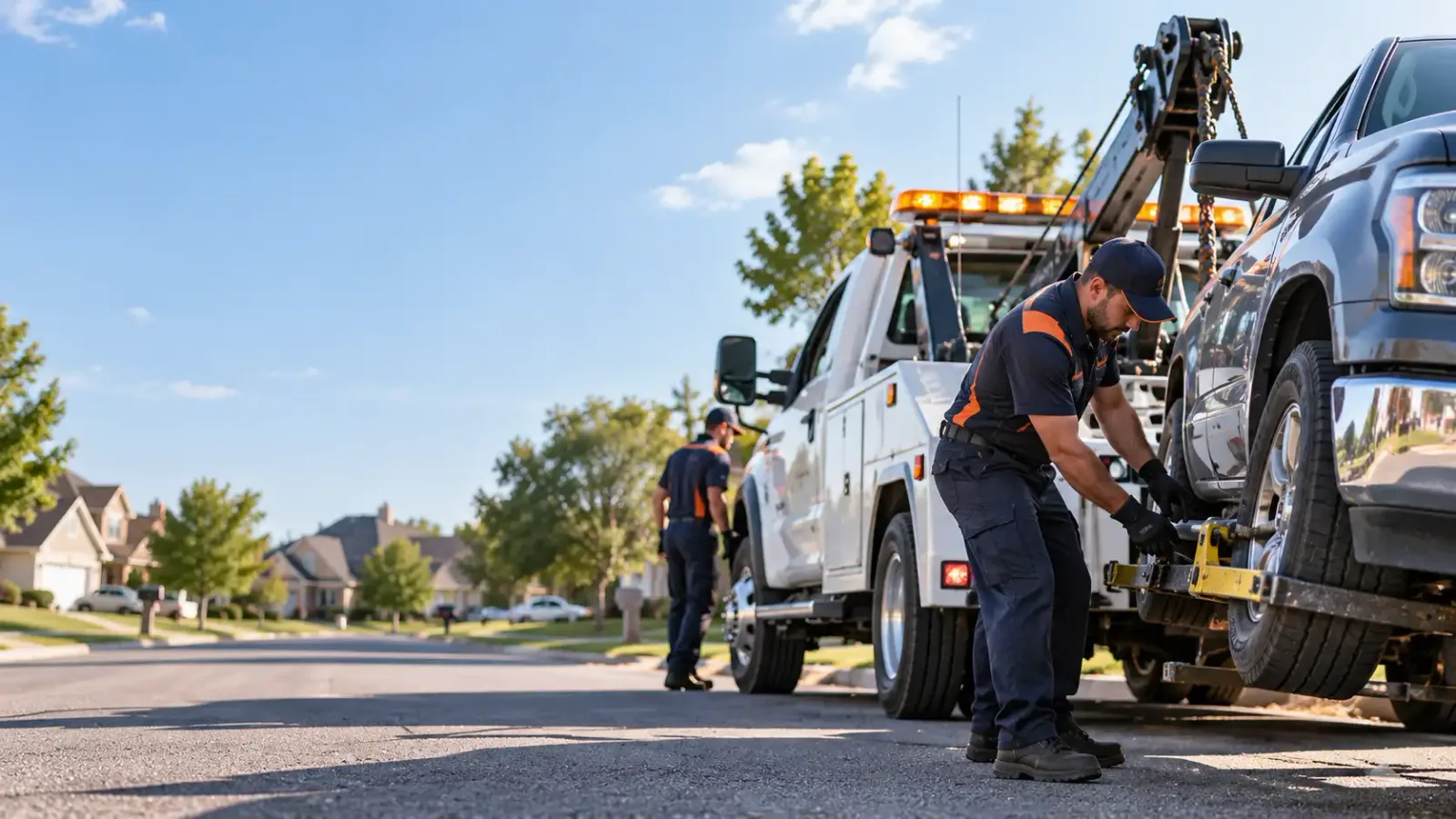 Wheel Lift Towing in Saint Martin, MN